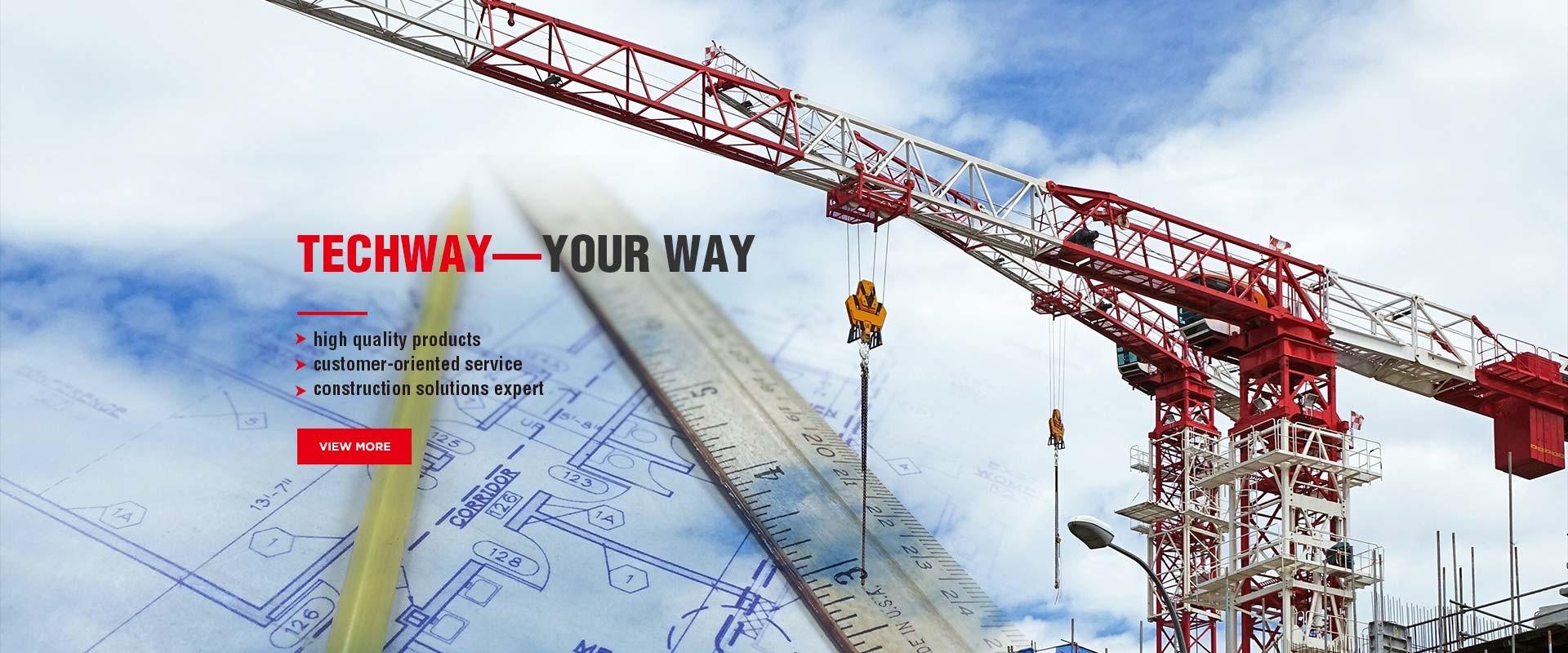 qualidade Elevação do local de construção fábrica