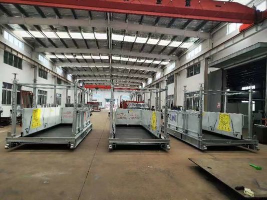 Bom preço 3.2m Plataforma de carga de guindaste MLP2200 Largura 2200mm Certificado de carga total on-line