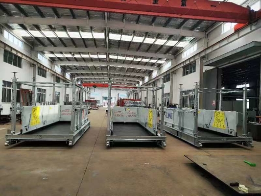 3.2m Plataforma de carga de guindaste MLP2200 Largura 2200mm Certificado de carga total