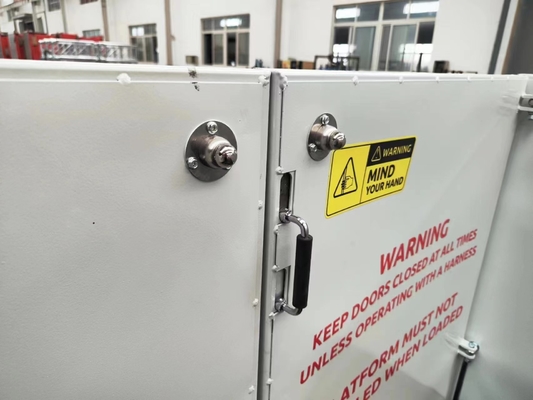Certificado de moinho Deck de carregamento de guindastes MLP2600 Largura 2600mm Tinta epoxi