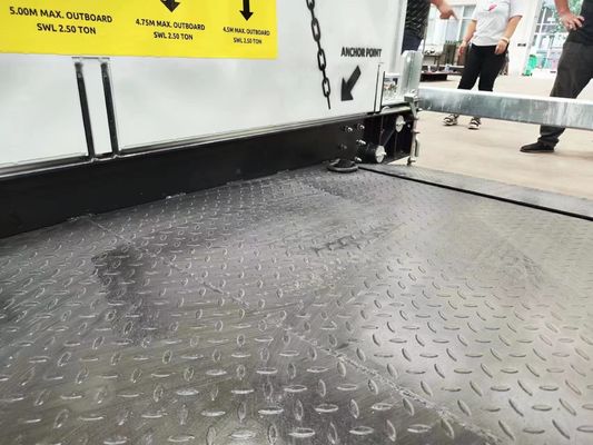 Bom preço Deck de carga retrátil exclusivo MLP2800 Largura 2800mm Requisitos ajustáveis on-line
