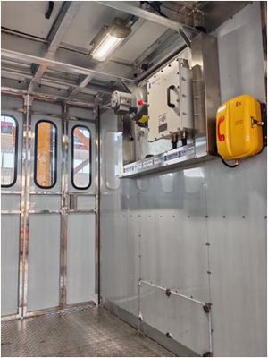 Bom preço Opção personalizável ATEX Rack Pinion Hoist com carga de 2000kg/cabinha Instalado tanto no interior como no exterior on-line