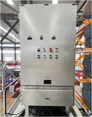 Bom preço Elevador de pinhão à prova de explosão industrial de aço inoxidável com função de funcionamento automático on-line