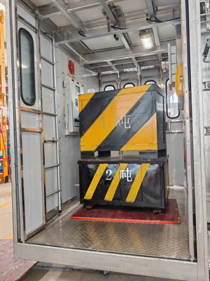 Bom preço Material à prova de explosão e elevador de passageiros para refinarias, estações de gasolina e instalações químicas com portões de aterragem no chão on-line