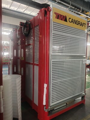 Elevador de construção de estacionamento e pinhão, 110 kW, altura de elevação de 300 m, galvanizado a quente, elevador de estacionamento e pinhão de 300 m,