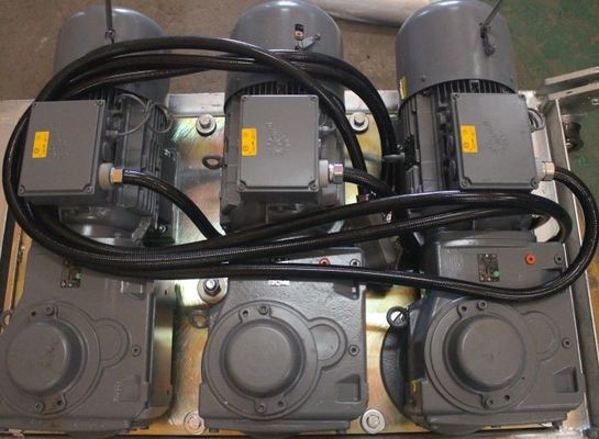 Bom preço Caixa de engrenagens helicoidal de vários estágios de 11 kW on-line