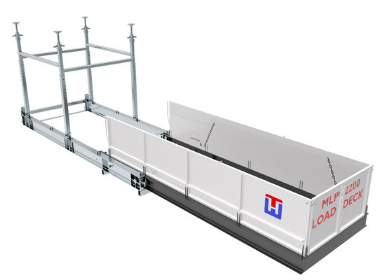 Bom preço MLP2600 Deck de carregamento de guindastes de 5 toneladas para canteiros de obras de vários andares on-line
