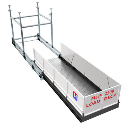Bom preço MLP2200 Deck de carregamento de guindastes de 5 toneladas para canteiros de obras de vários andares on-line
