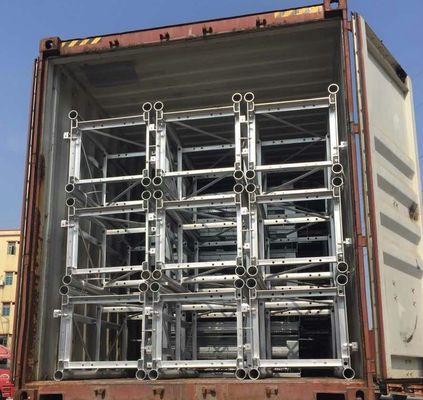 Bom preço 8.0 mm Espessura 650x650 mm Secção do mastro Peças sobressalentes para elevadores on-line