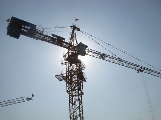 Bom preço Escalada interna 60m/min 12t Mecanismo de transporte de guindastes de torre de construção on-line