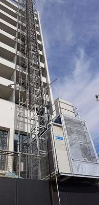 Elevador de elevação de engrenagens de motor de bevel, CE Buck Lift Elevator