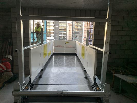 Deck de carga portátil e extensível, plataforma de carga móvel de 2600 mm