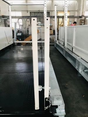 Deck de carga de guindaste 5000kg Compacto resistente no canteiro de obras MLP2200
