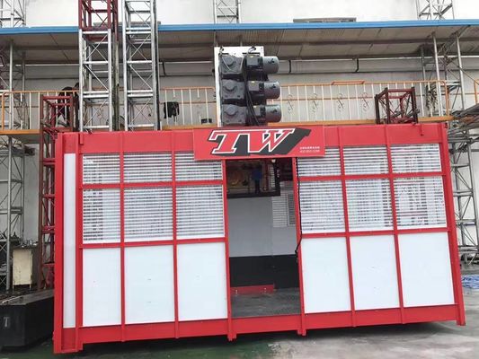 Parte do elevador do edifício 2.0m/S 65kN Dispositivo de segurança SAJ com micro-interruptor