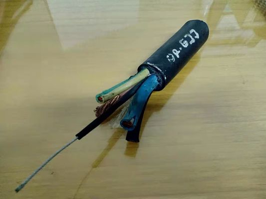 Bom preço Cabos elétricos para guindastes de aço reforçado, 10mm2 3 núcleos de cabo de alimentação on-line