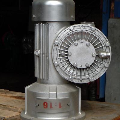 Bom preço Alumínio ligado 1400RPM Construção partes de elevador 48:3 Relação Worm caixa de engrenagens on-line
