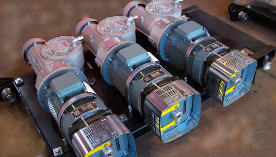 Bom preço Caixa de engrenagens do motor elétrico IP44, motor de indução AC de 3 fases de 50 Hz on-line