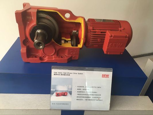 Bom preço Caja de engrenagens de hélice de 250 Nm de alto torque, 22 kW Caja de engrenagens de costura Eurodrive on-line
