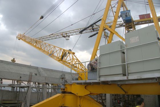 Bom preço 380V Crane para construção de telhados e torres Certificação CE para desmontagem de guindastes de escalada interna on-line