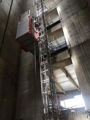 Bom preço Construção 500m 96m/min Passageiro e material elevador de elevação Bevel Hecial caixa de engrenagens elevador de altura de trabalho pesado on-line
