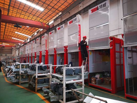 Aterramento automático dentro de 63m/min Elevador resistente à ferrugem