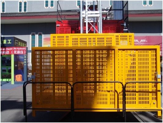 Mastro galvanizado a quente 21 m/min 2000 kg