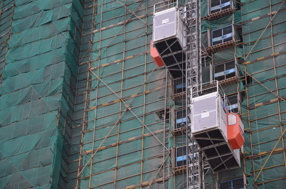 SC300/300 Elevador de elevação de construção, 3000 kg/caixa