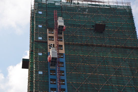 Bom preço SC200/200 Construção de edifícios de jaula dupla Elevador elevador Certificação CE on-line