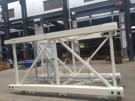 Bom preço 3740 mm Secção de mastro Epoxi pintura torre guindaste Peças sobressalentes on-line