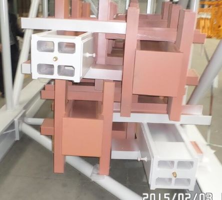 Bom preço Pintura epoxi de aço para fixação de ângulos para guindaste de torre Comedil on-line