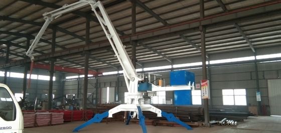 Bom preço Hidráulico 5.5kw Boom de colocação de concreto 360 graus de rotação com mangueira de 3m on-line