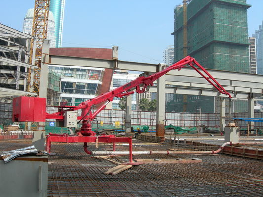 Bom preço Manual 13m 20Mpa hidráulico concreto colocação Boom 360 graus girado on-line