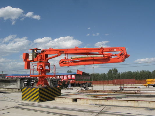Bom preço Bomba de betão horizontal, 11kw Bomba de colocação hidráulica on-line