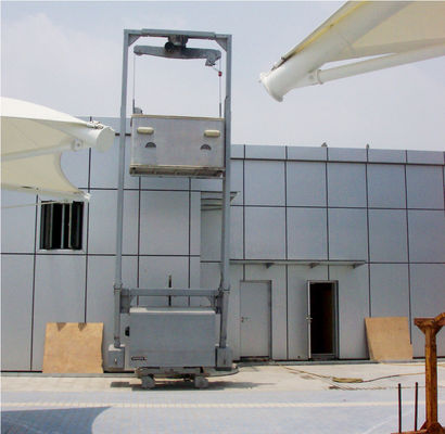 Bom preço 250 kg Carga Edifício Elevador de Construção BMU Máquina de Limpeza de Edifícios Não montada em trilho on-line