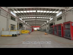 Plataformas de carregamento de construção de largura de 4200 mm Superdeck de material retrátil MLP4200