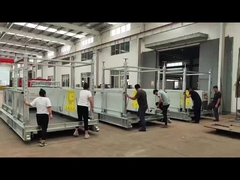 MLP2600 Deck de carga de guindastes em edifícios de construção em granito Superdeck retrátil para Austrália e EUA