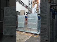 SC200/200G com tratamento HDG,0~63m/min, SEW Eurodrive motor testado para cliente americano