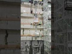 Guindaste de Construção Top-Down para Projetos de Túneis em Singapura